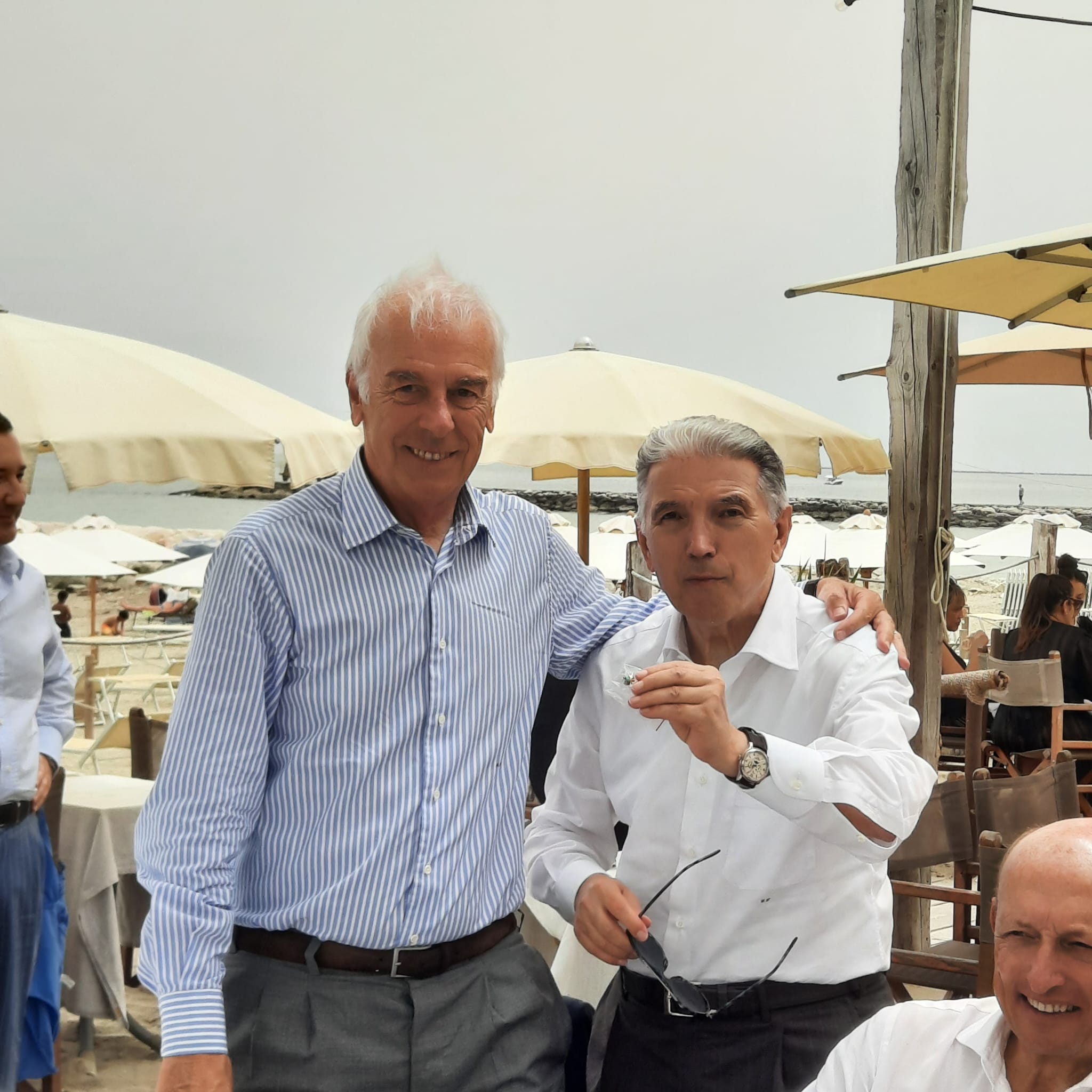 Cav. Antonio Serena Monghini e il Pres. Cav. Fabio Storchi