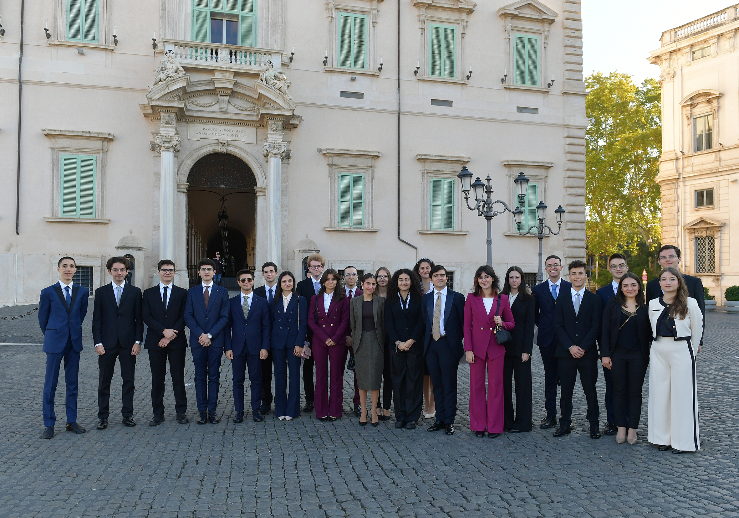 Alfieri del Lavoro 2024 _ Quirinale 30 ottobre 2024