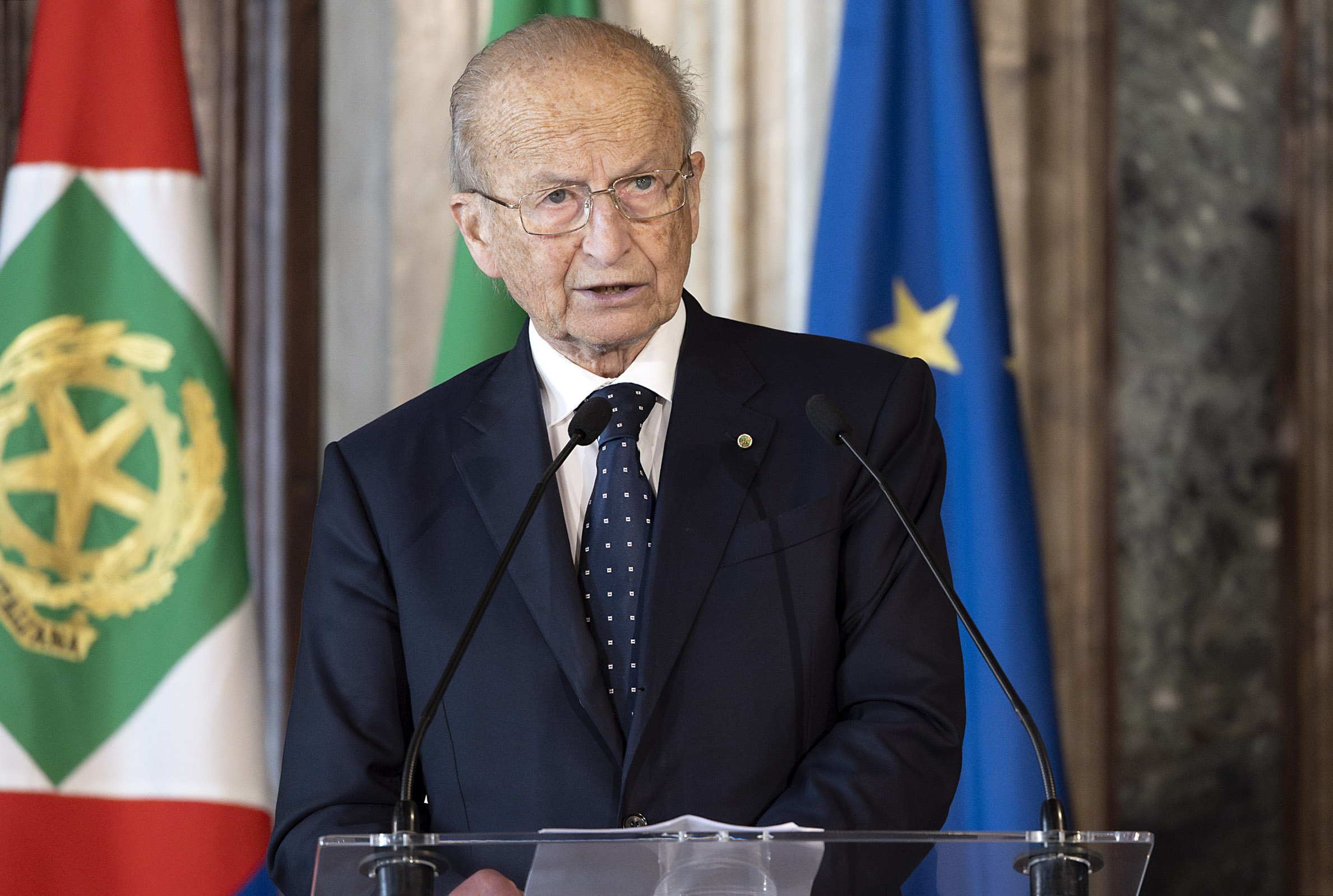 Cav. Lav. Maurizio Sella, Presidente della Federazione Nazionale Cavalieri del Lavoro